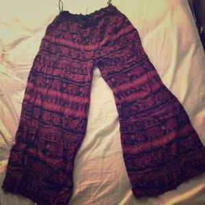 Hippie Trip free flow pants